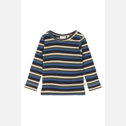 Petit Piao Bluse Striped - True navy multistriped