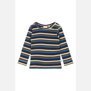 Petit Piao Bluse Striped - True navy multistriped