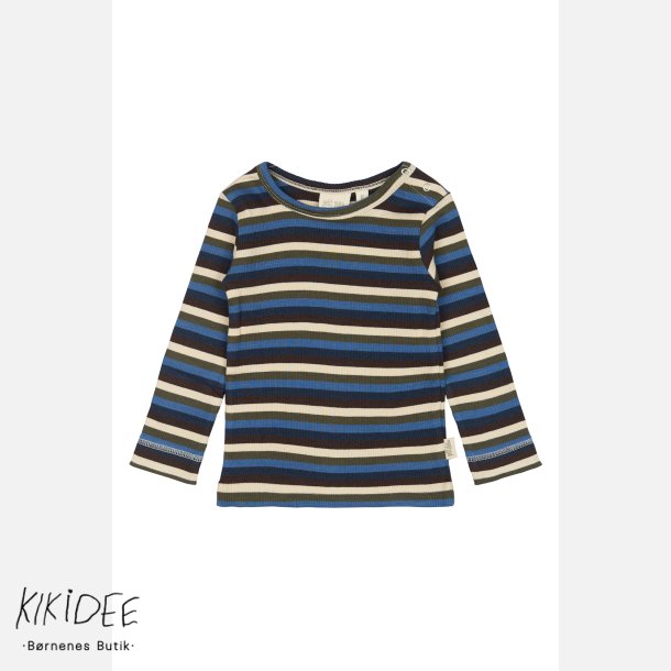 Petit Piao Bluse Striped - True navy multistriped