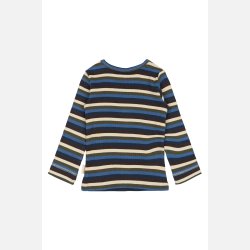 Petit Piao Bluse Striped - True navy multistriped
