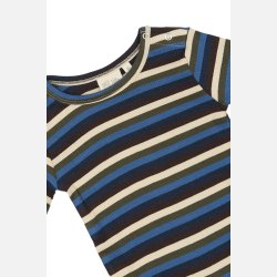 Petit Piao Bluse Striped - True navy multistriped