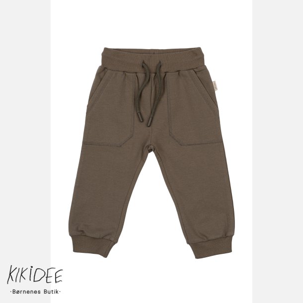 Petit Piao Sweat Pants - Earth Brown 