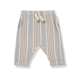 1+ In The Family Roberto Bukser - Petroleum/Matress stripe