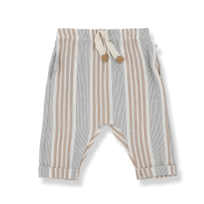 1+ In The Family Roberto Bukser - Petroleum/Matress stripe