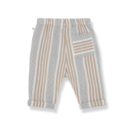 1+ In The Family Roberto Bukser - Petroleum/Matress stripe