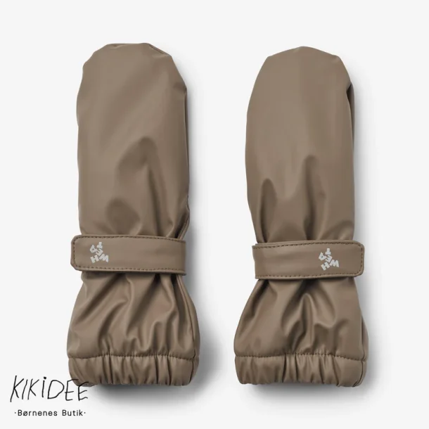 WHEAT Mittens Regnluffer - Dry wood 