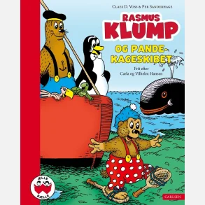 Rasmus Klump og pandekageskibet