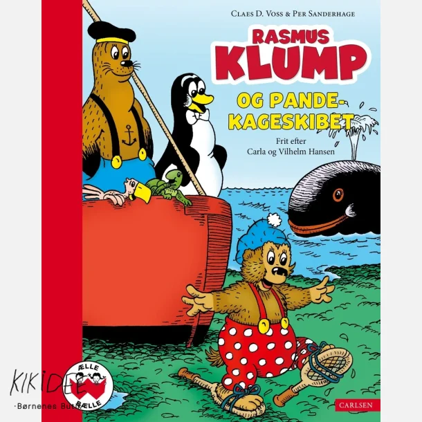 Rasmus Klump og pandekageskibet