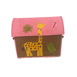 Rice Opbevaringskurv Mellem  - Wildlife tema 