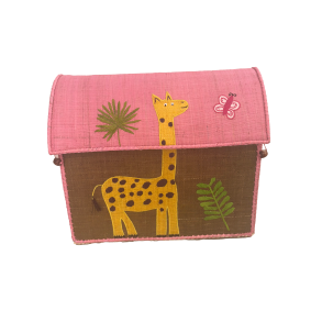 Rice Opbevaringskurv Mellem  - Wildlife tema 