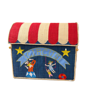 Rice Opbevaringskurv Stor - Cirkus tema