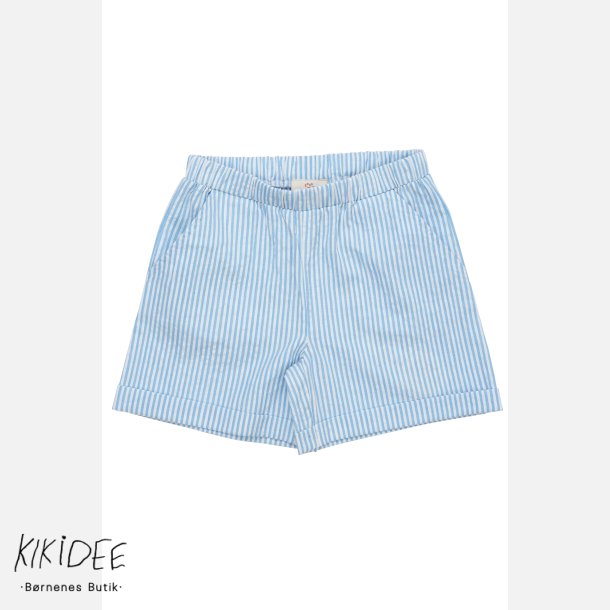 Copenhagen Colors Shorts - Sky blue/cream stripe