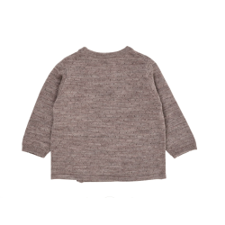 Copenhagen Colors Uld Cardigan - Natural melange