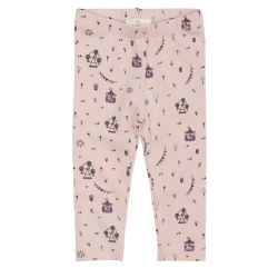 Copenhagen Colors Printet Leggings - Tivoli print