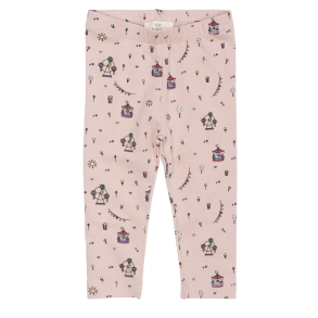 Copenhagen Colors Printet Leggings - Tivoli print