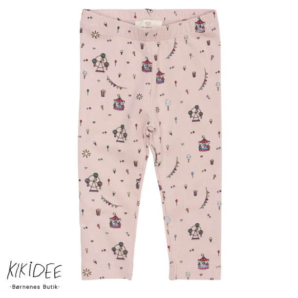 Copenhagen Colors Printet Leggings - Tivoli print