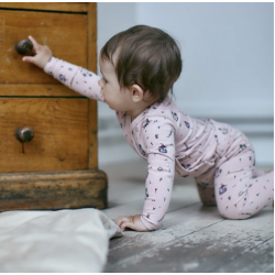 Copenhagen Colors Printet Leggings - Tivoli print