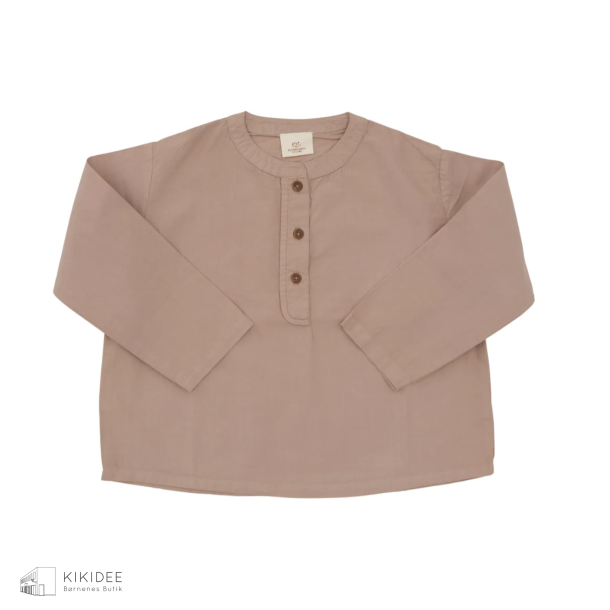 Copenhagen Colors Poplin Bluse - Beige 