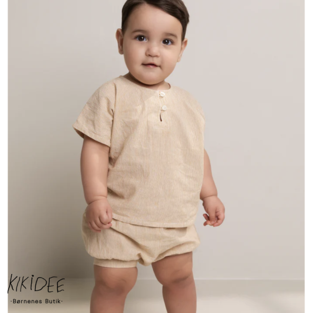 Marmar Tomba Bluse - Dijon Stripe