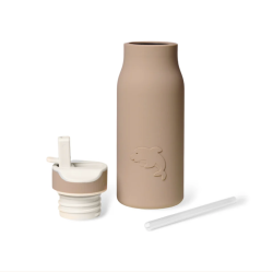 Lau Silikone Drikkedunk Chocolate malt - 400ml