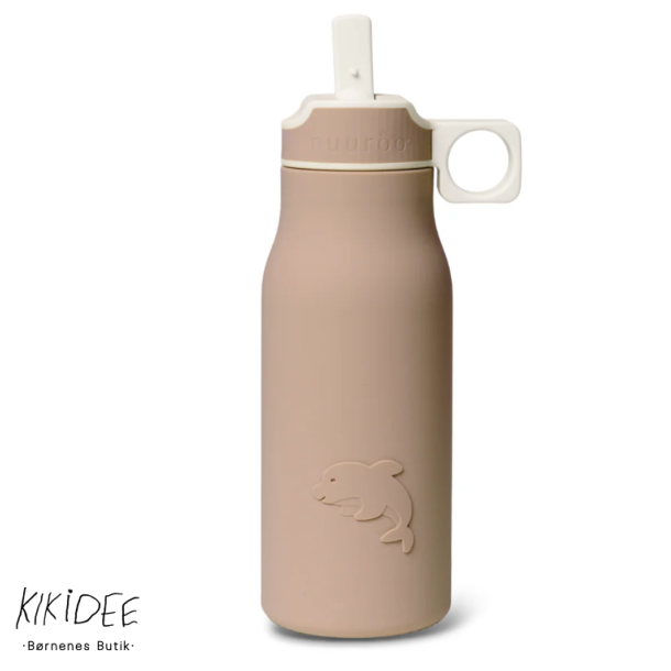 Lau Silikone Drikkedunk Chocolate malt - 400ml