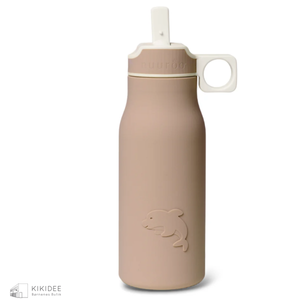 Lau Silikone Drikkedunk Chocolate malt - 400ml