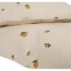 Konges Sljd Baby Sengetj - Lemon