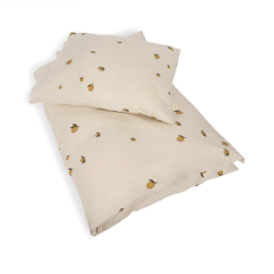 Konges Sljd Baby Sengetj - Lemon