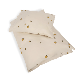 Konges Sljd Baby Sengetj - Lemon