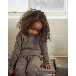 Copenhagen Colors Bluse -  Natural melange 