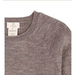 Copenhagen Colors Bluse -  Natural melange 