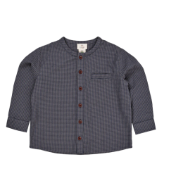 Copenhagen Colors Skjorte - Navy check combi