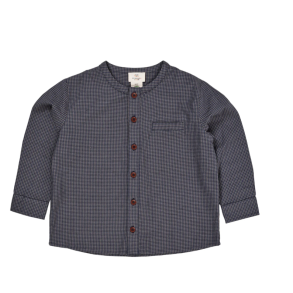 Copenhagen Colors Skjorte - Navy check combi