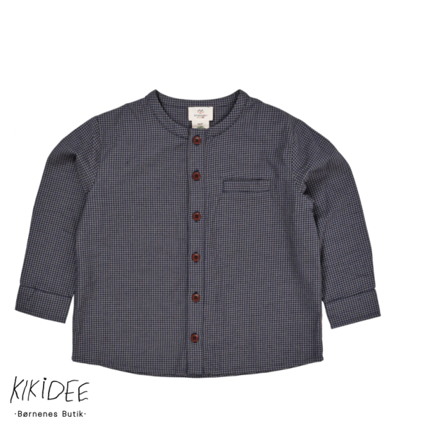 Copenhagen Colors Skjorte - Navy check combi