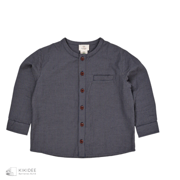 Copenhagen Colors Skjorte - Navy check combi