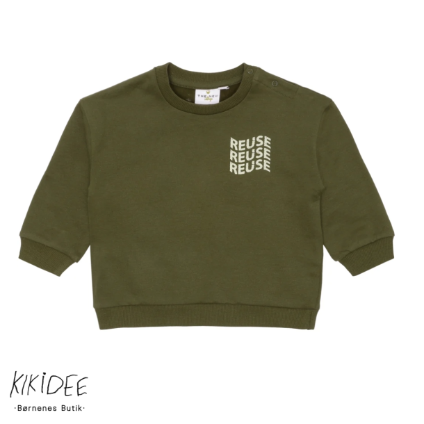 The New Siblings Legend Sweatshirt - Green 