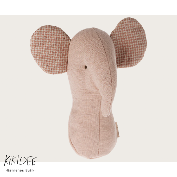 Maileg Rangle - Elefant rosa 