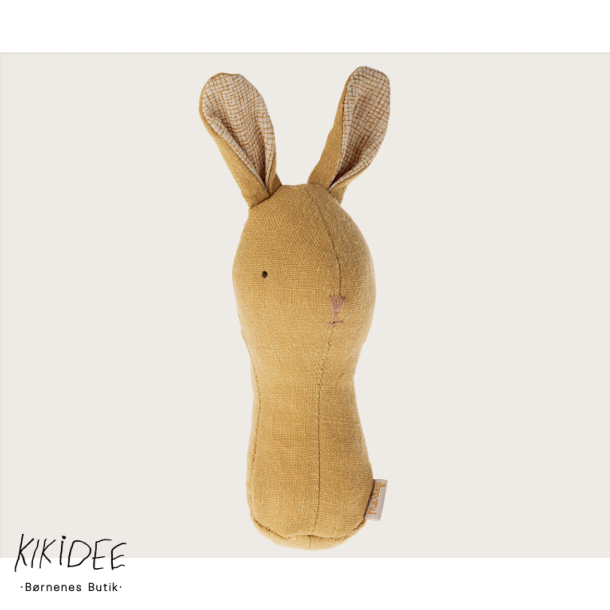 Maileg Rangle - Kanin dusty yellow
