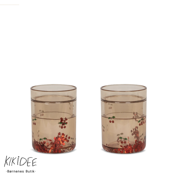 Konges Sljd 2pak Glimmerkop - Cherry