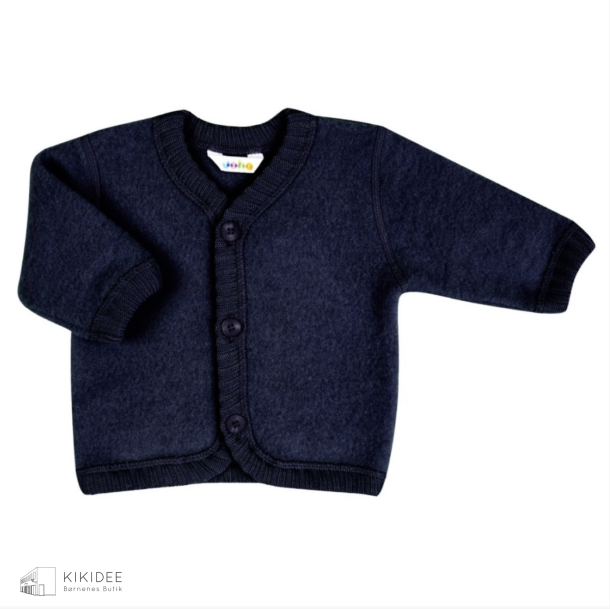 Joha Uld Cardigan - Blue Melange 