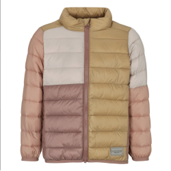 Marmar Owe Dunjakke - Tawny rose blok 