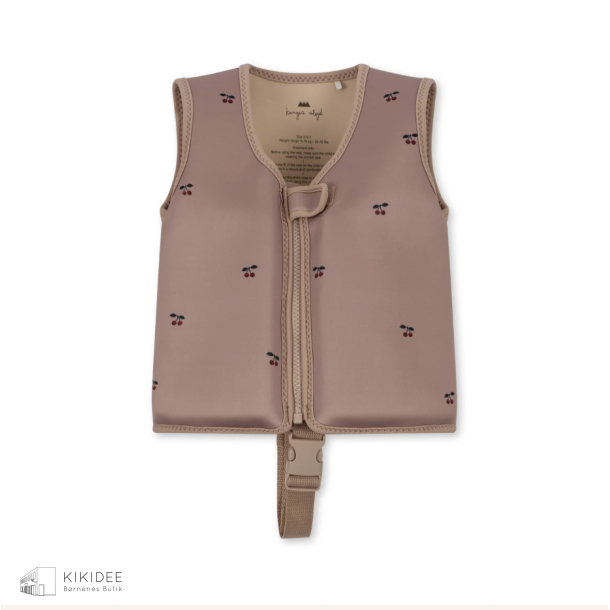 Konges Sljd Badevest - Cherry