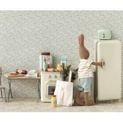 Maileg Miniature K�leskab - R�hvid