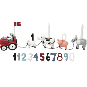 Kids By Friis fdselsdagstog Bondegrd