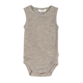 Joha Uld Rib Body - Sesame melange