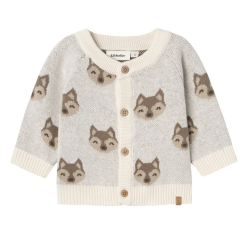 Lil'Atelier Lamoe Cardigan -  Birch
