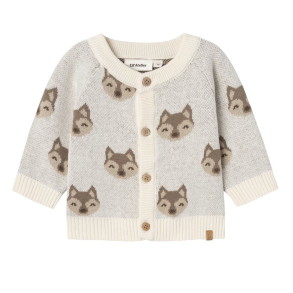 Lil'Atelier Lamoe Cardigan -  Birch