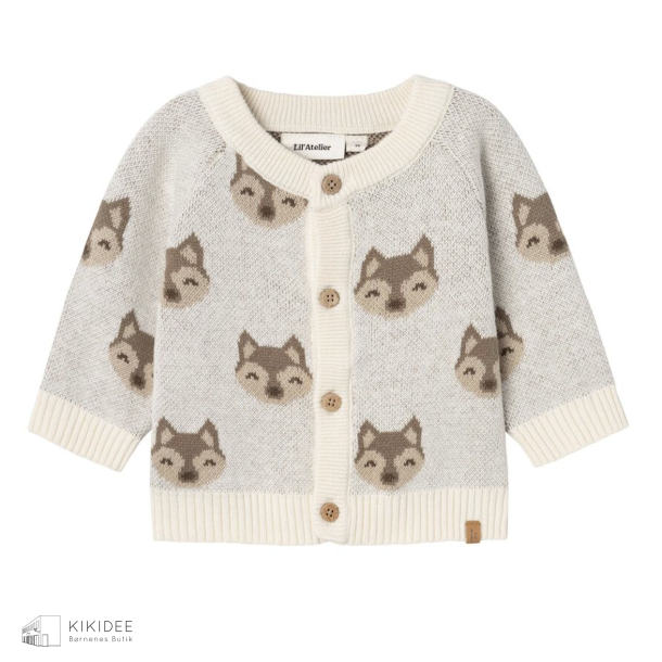 Lil'Atelier Lamoe Cardigan -  Birch