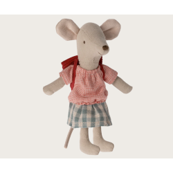 Maileg Cykel Mus Storesster - Rd