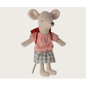 Maileg Cykel Mus Storesster - Rd